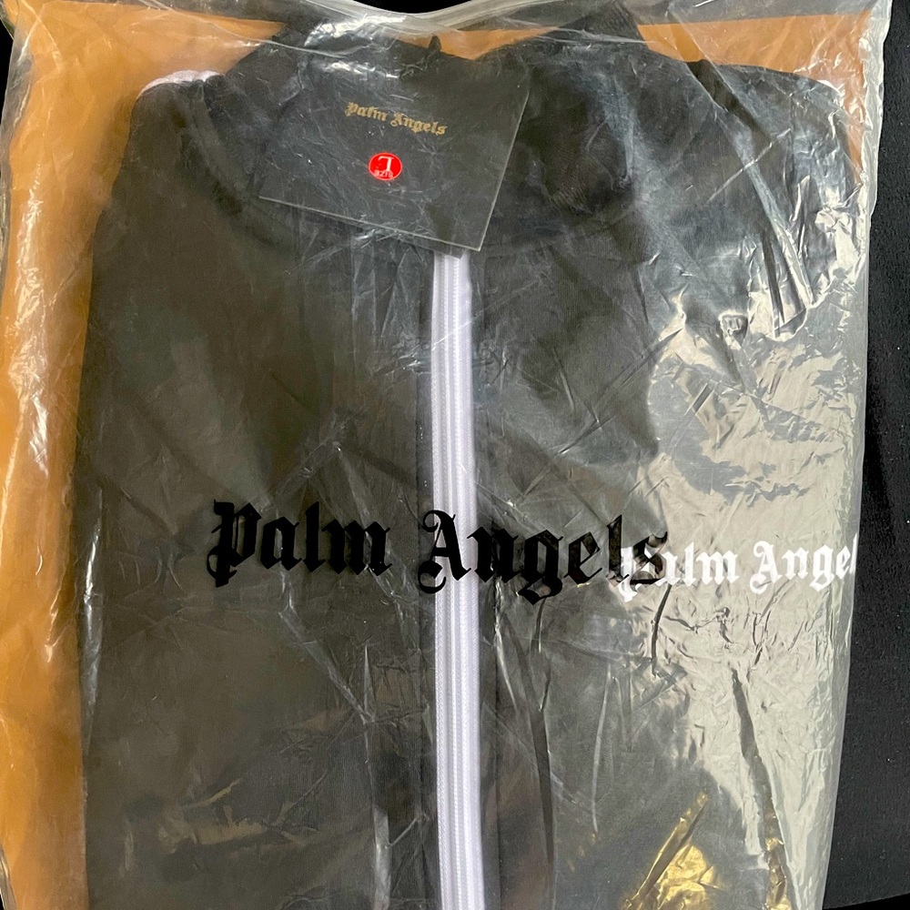 Palm angles logo track jacket